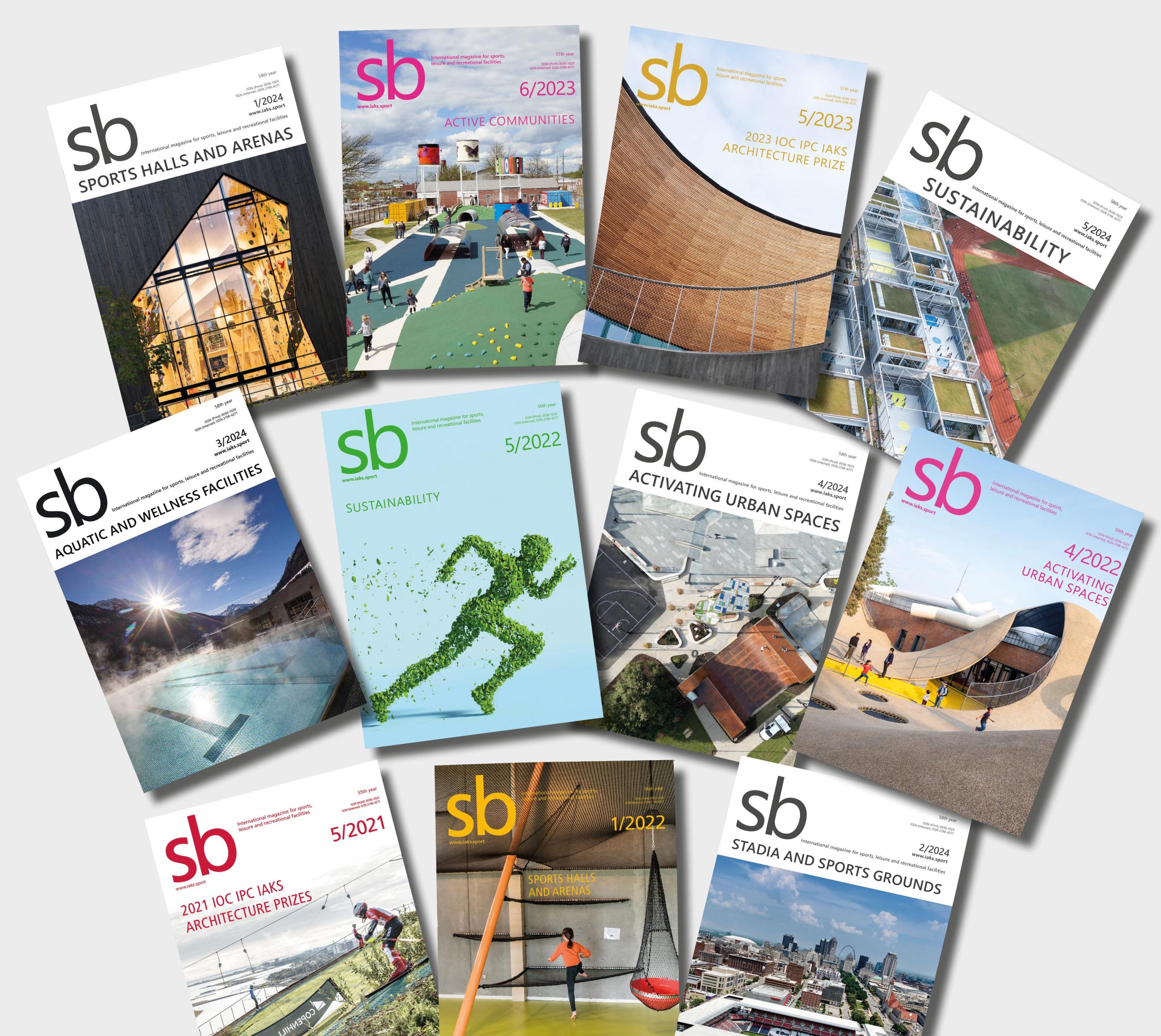 Collection sb Magazines