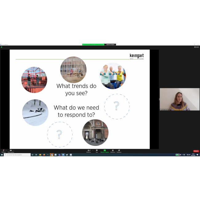 Expert Circle Urban Activitiy Areas