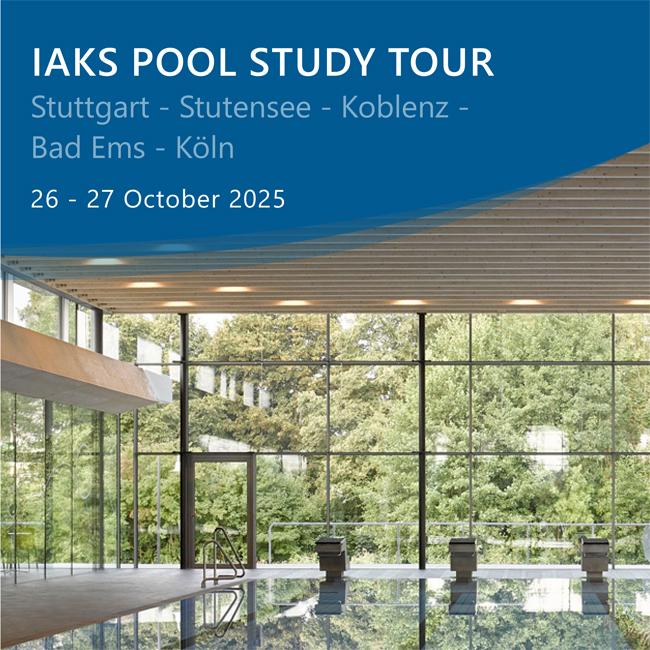 IAKS Pools Study Tour 2025 