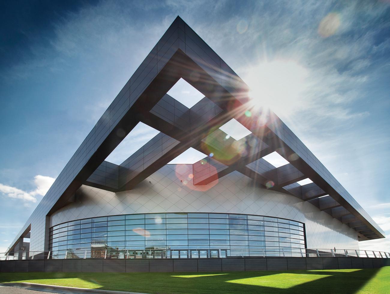 Emirates Arena_facade_(c)Glasgowlife