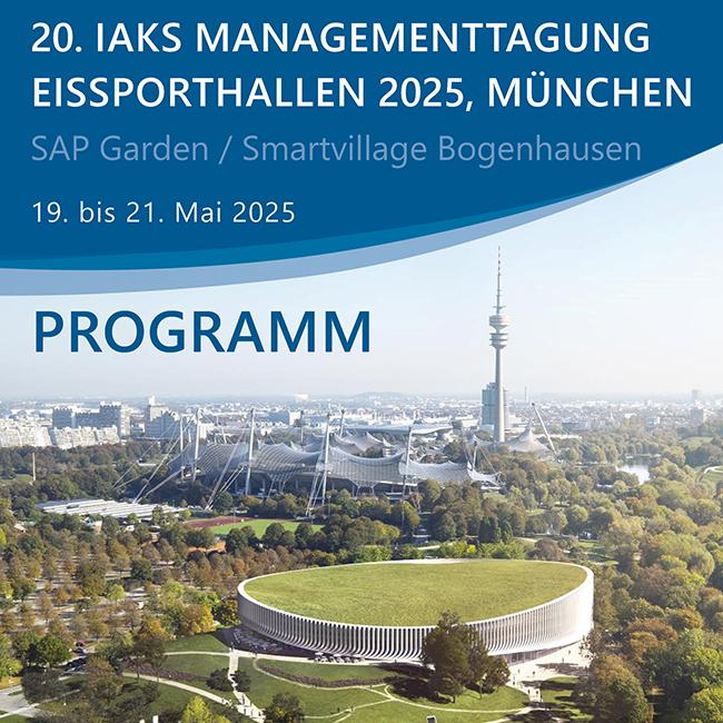 IAKS Managementtagung 2025 München Programm
