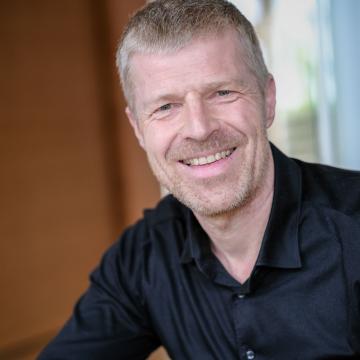 Portrait of Klaus Meinel, Secretary General IAKS International